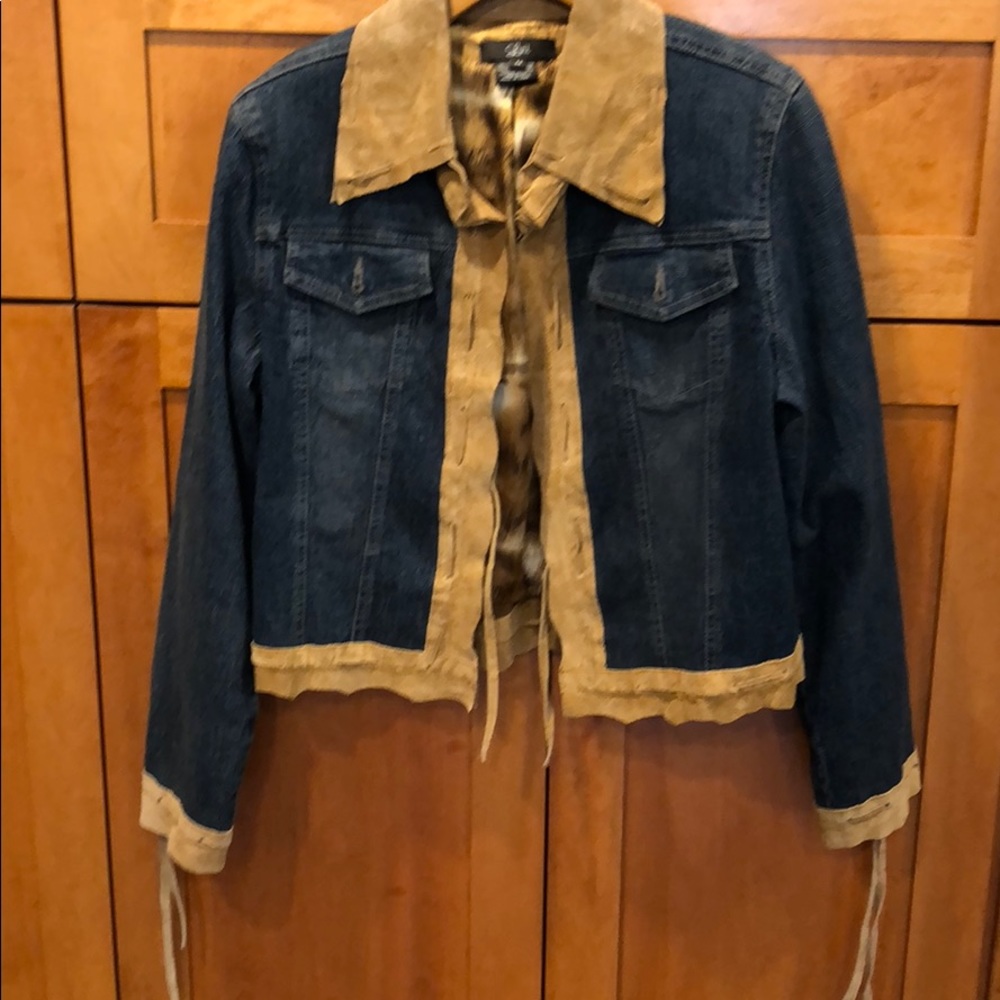 Denim jean jacket